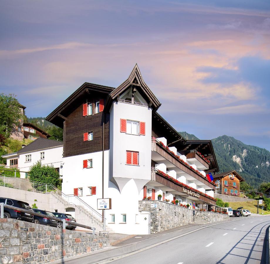 Hotel Oberland Triesenberg ภายนอก รูปภาพ