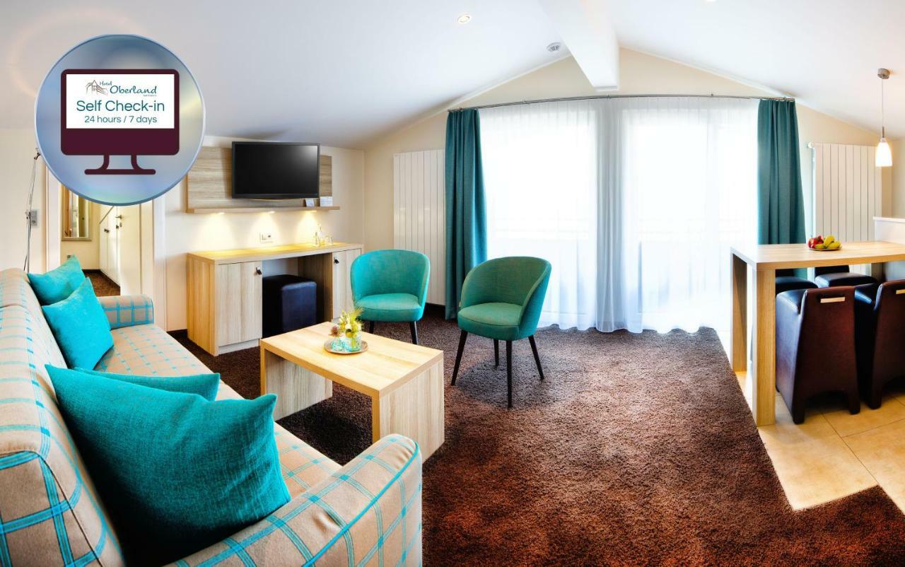 Hotel Oberland Triesenberg ภายนอก รูปภาพ